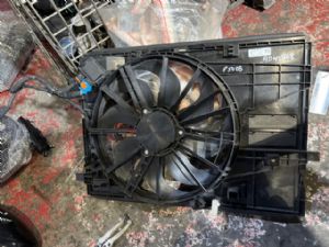 Peugeot 5008 2017-on Radiator Electric Fan Assembly