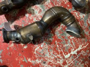 BMW Z Series E89 Z4 E89 2009-2016 Catalytic Converter (Left Front)