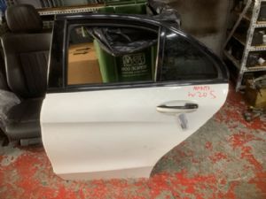 Mercedes-Benz C Class W205 2014-2018 LR Door Complete