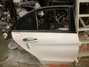 Mercedes-Benz C Class W205 2014-2018 RR Door Complete