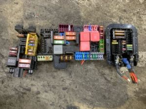 Mercedes-Benz C Class W205 2014-2018 Fuse Box