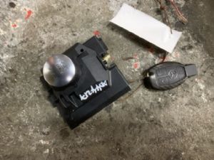 Mercedes-Benz C Class W205 2014-2018 Ignition Lock Assembly