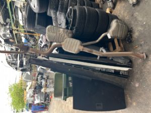Mercedes-Benz C Class W205 2014-2018 Mid Pipe