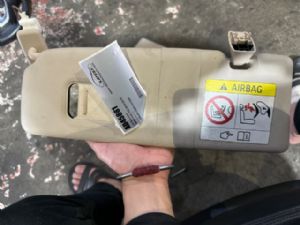 BMW 218i F22 2014-2016 LH Sunvisor