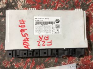 BMW 218i F22 2014-2016 Driver Seat Module