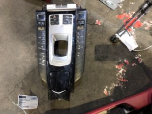 Porsche Panamera 970 2013-2016 Center Console Switch Panel