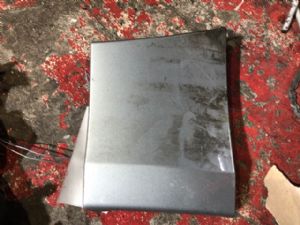 Porsche Taycan 4s LF Guard/Fender Protector