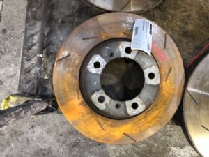 Porsche Panamera 970 2013-2016 RR Brake Disc