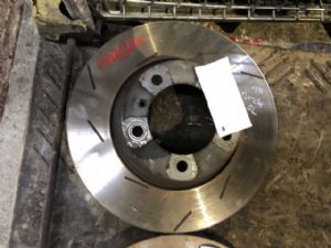 Porsche Panamera 970 2013-2016 LR Brake Disc