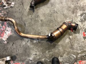 Porsche Panamera 970 2013-2016 Catalytic Converter (Left Front)