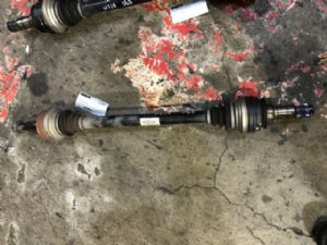 Porsche Panamera 970 2013-2016 RR Driveshaft