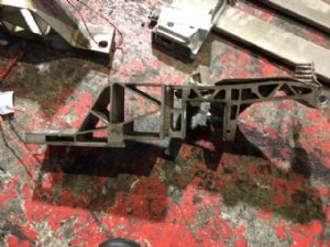 Porsche Panamera 970 2013-2016 RH Subframe Side Bracket