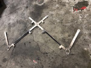 Porsche Panamera 970 2013-2016 Radiator Lower Mounting Bracket