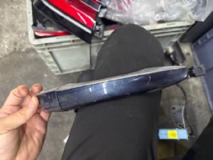 Peugeot 508 508 2010-2014 RR Door Exterior Handle