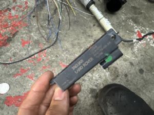 Jaguar XE Series X760 2015-2017 Keyless Entry Sensor