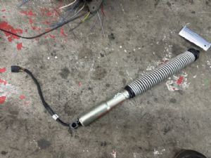 Jaguar XE Series X760 2015-2017 Boot Lid Gas Struts