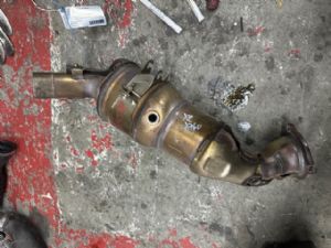 Jaguar XE Series X760 2015-2017 Catalytic Converter