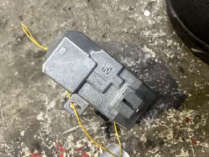 Jaguar XE Series X760 2015-2017 Ignition Steering Lock Module