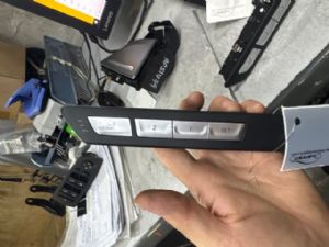 BMW 740Li G12 2014-2018 RR Seat Switch