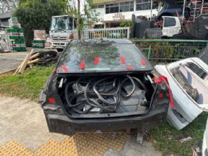 BMW 740Li G12 2014-2018 Rear Half