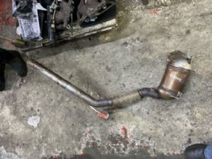 Volkswagen Golf Sportsvan 2018-2020 Catalytic Converter