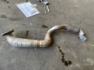 Opel Astra K 2015-2018 Mid Pipe