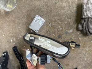 Opel Astra K 2015-2018 Rear View Mirror