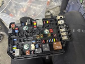 Opel Astra K 2015-2018 Fuse Box