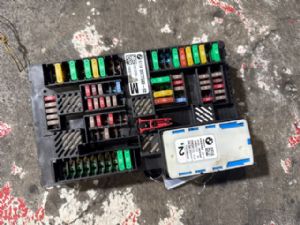 BMW 740Li G12 2014-2018 Fuse Box
