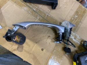 Mercedes-Benz SL Class R230 2001-2011 RF Door Exterior Handle