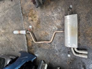 Volkswagen Golf Sportsvan 2018-2020 Tail pipe