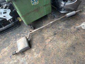 Mini Cooper One F56 2014-2018 Tail pipe