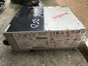 Mercedes-Benz EQB 350 X243 2021-on CD Player
