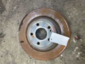 Mercedes-Benz EQB 350 X243 2021-on RR Brake Disc
