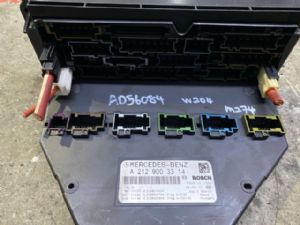 Mercedes-Benz C Class W204 2011-2014 Fuse Box