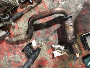 Mercedes-Benz CLA W117 2013 - 2015 Catalytic Converter