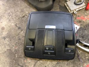 Mercedes-Benz CLA W117 2013 - 2015 Sun Roof Switch