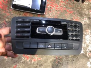 Mercedes-Benz CLA W117 2013 - 2015 CD Player