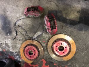 Mercedes-Benz CLA W117 2013 - 2015 Front Brake Caliper Kit