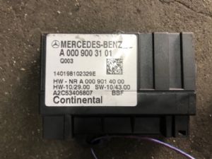Mercedes-Benz CLA W117 2013 - 2015 Fuel Pump Relay