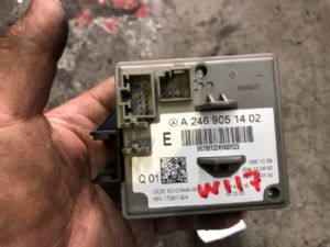 Mercedes-Benz CLA W117 2013 - 2015 Ignition Lock Assembly