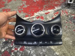 Mini Cooper S F56 2014-2018 Air Conditioning Switch