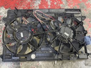 Audi Q7 4M 2016-2019 Radiator Electric Fan Assembly