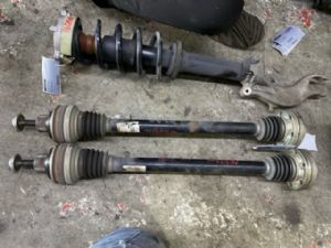 Audi Q7 4M 2016-2019 LR Driveshaft