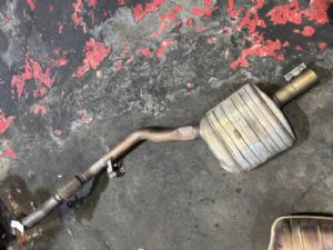 Audi Q7 4M 2016-2019 Mid Pipe