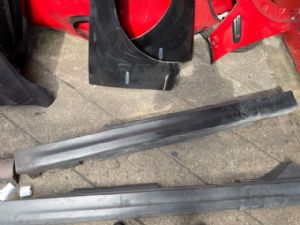 Mini Cooper S F56 2014-2018 R Side Skirt