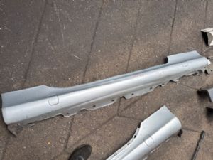 Mercedes-Benz SL Class R230 2001-2011 R Side Skirt