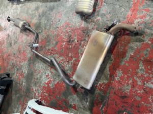 Ford C-Max Grand 2015-2019 Tail pipe