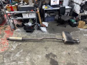 Mini Cooper S F56 2014-2018 Tail pipe
