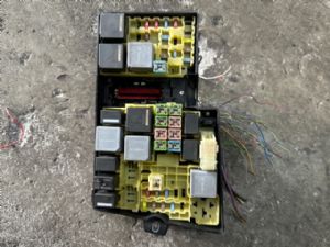 Ford C-Max Grand 2015-2019 Fuse Box